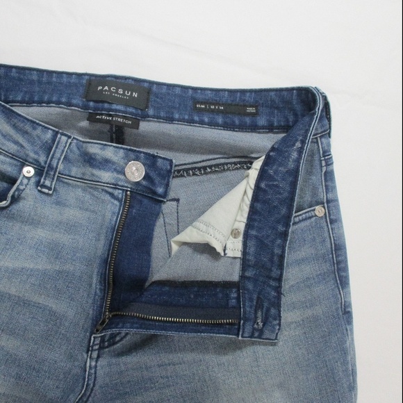 PACSUN Straight Leg Men's Jeans Size 32 - Picture 7 of 8